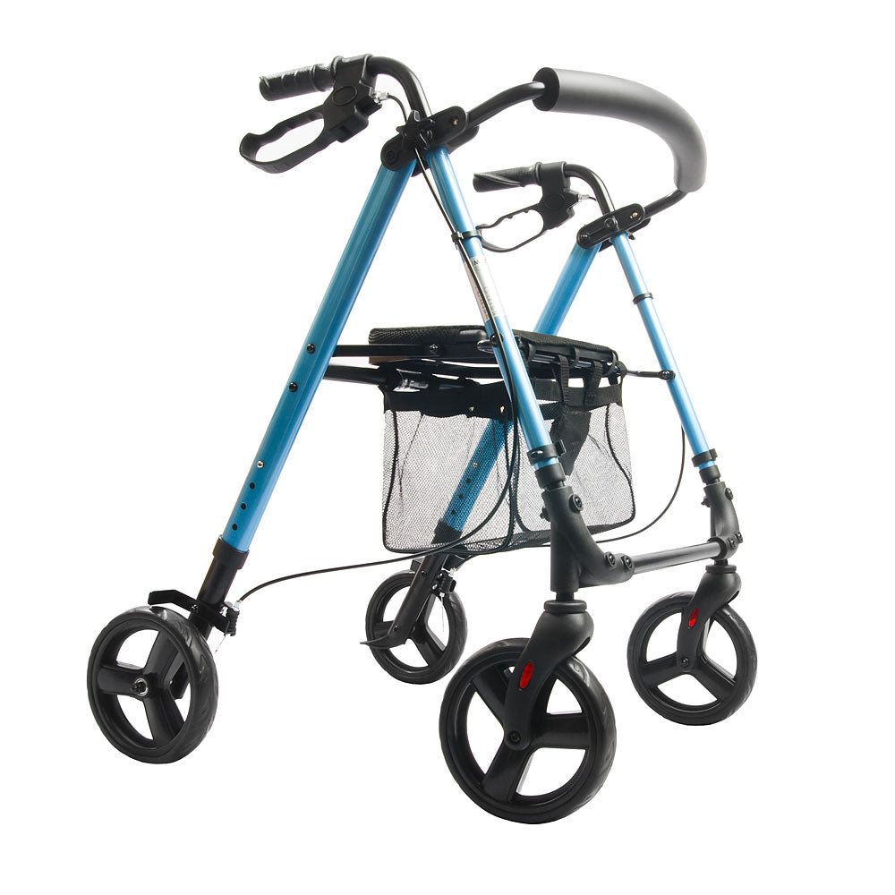 Lightweight Classic Rollator Walker