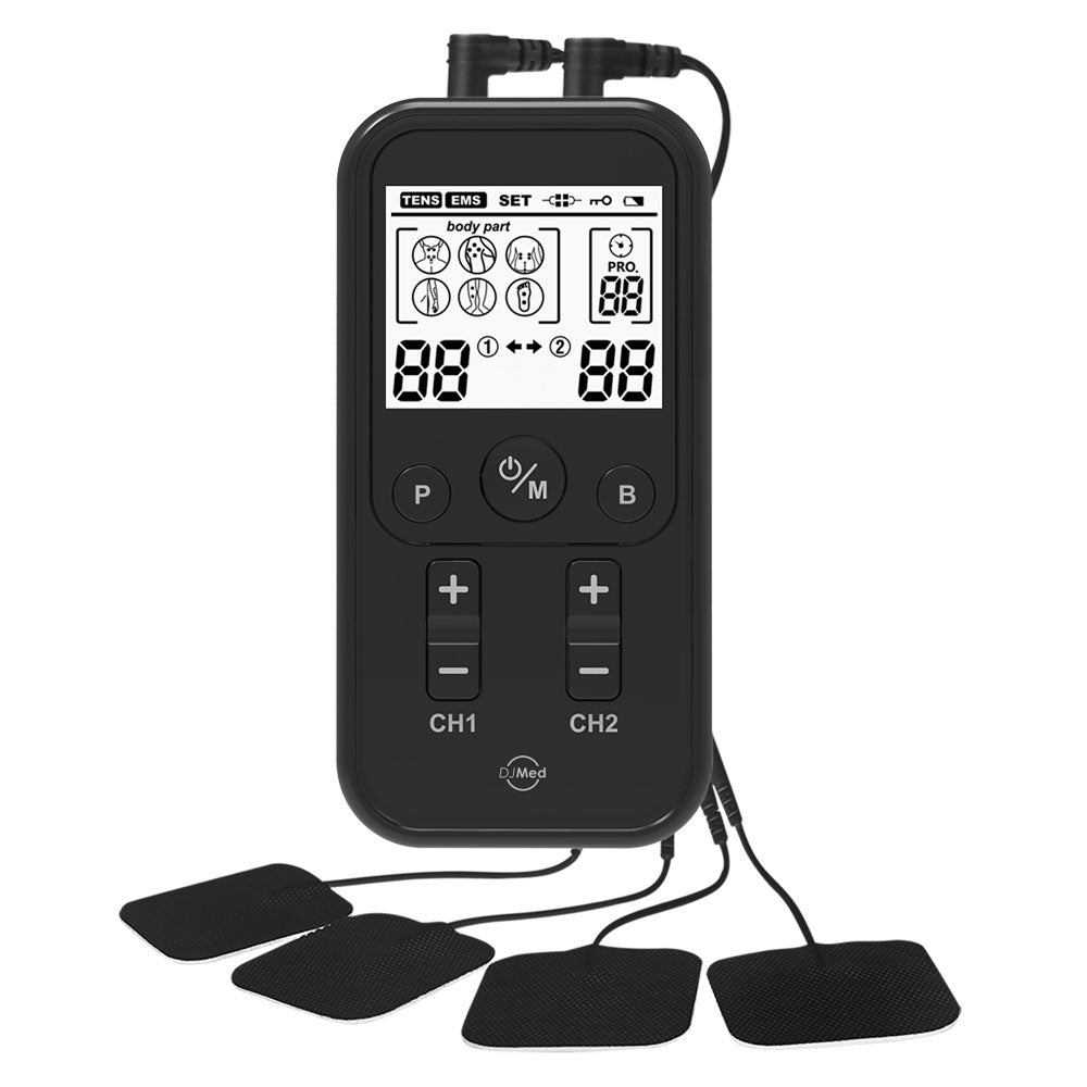 Digital Therapy Rechargeable TENS Machine