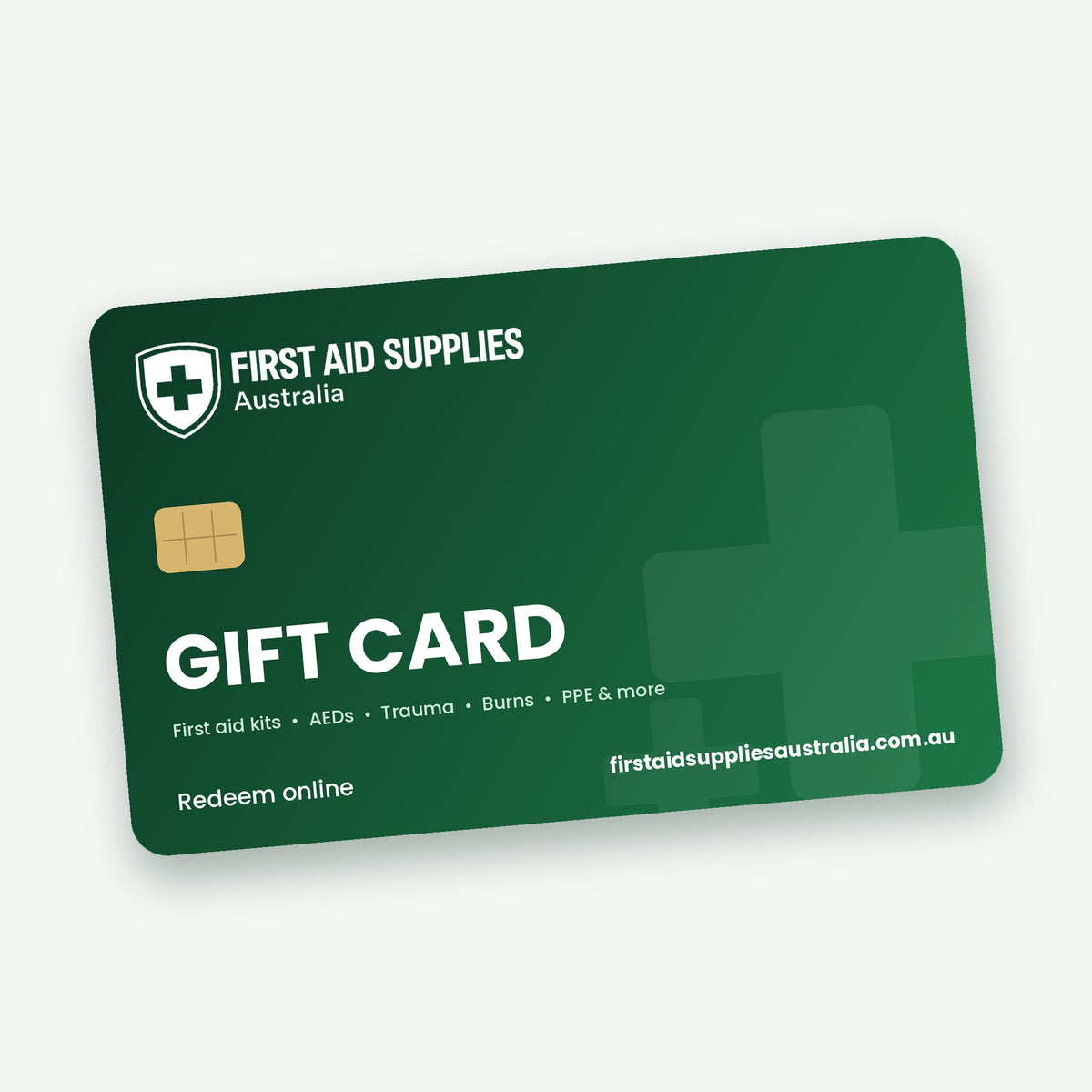 First Aid Supplies Australia Gift Card