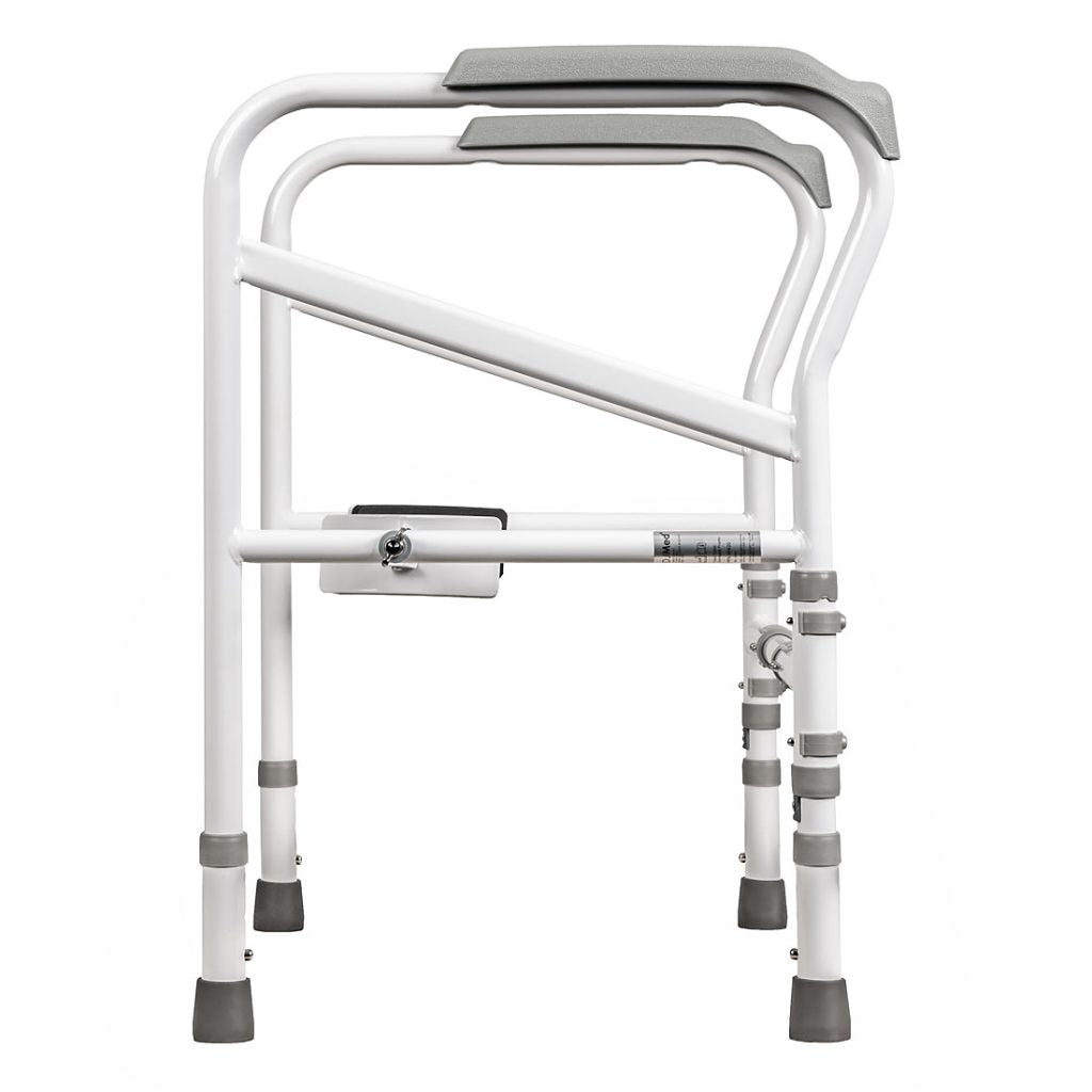 Fixed In Place Toilet Surround Frame, Adjustable