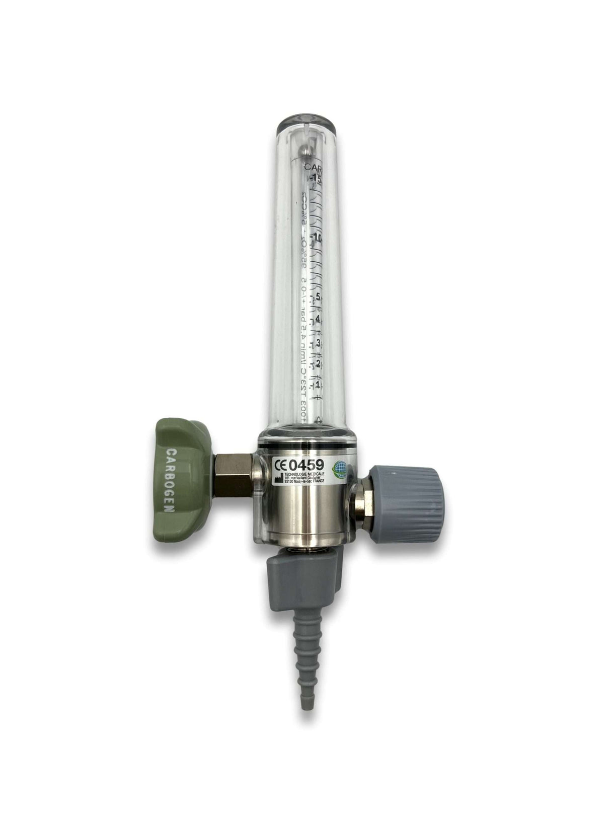 Flowmeter Carbogen 15LPM