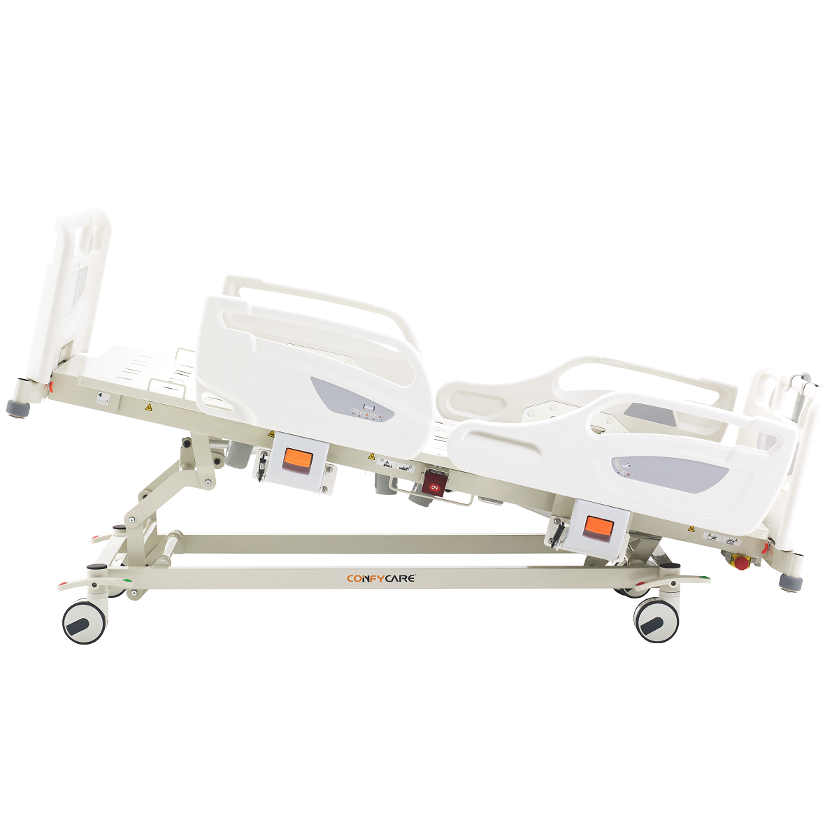 Three Function Hospital Bed