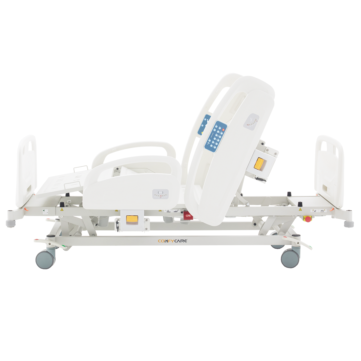 ES Series Hospital Bed With X-Ray Backrest