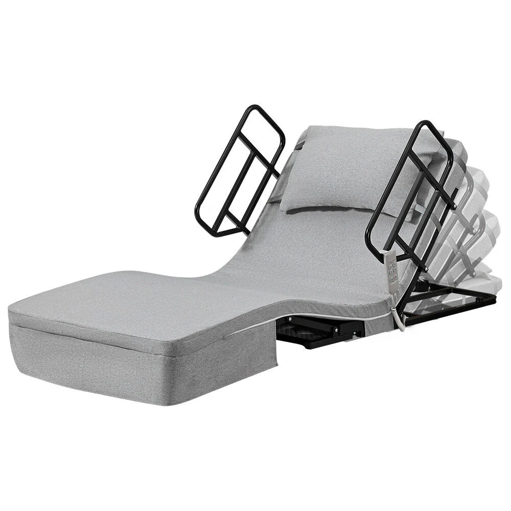 Electric Adjustable Bed with Power Lift - Back & Leg Control