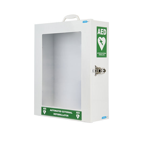 LIFEPAK 1000 Defibrillator Outdoor Cabinet Bundle