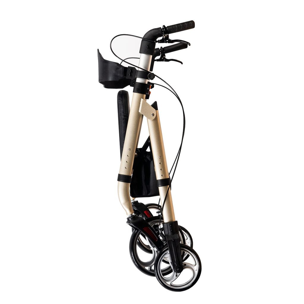 Heavy Duty Rollator, Tall & Strong Bariatric Mobility Walker