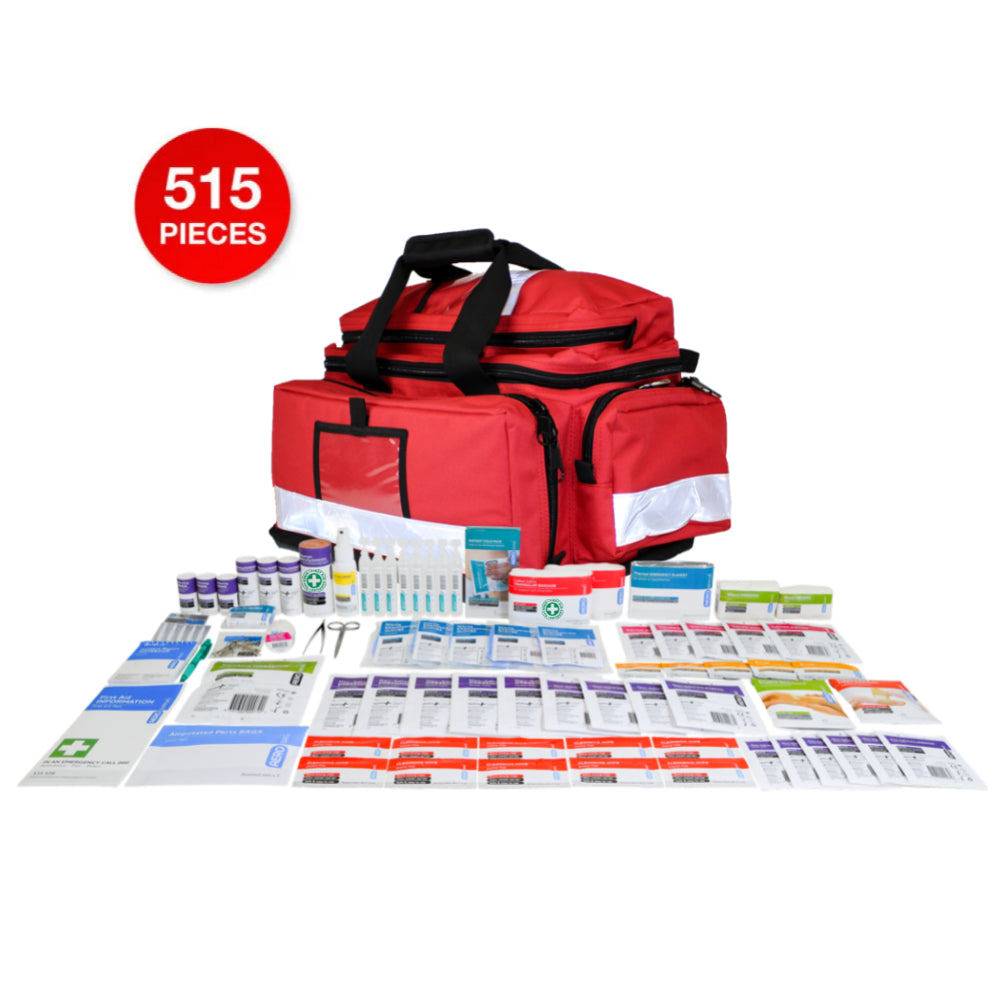 High Risk Remote Area Softpack First Aid Kit 515pc