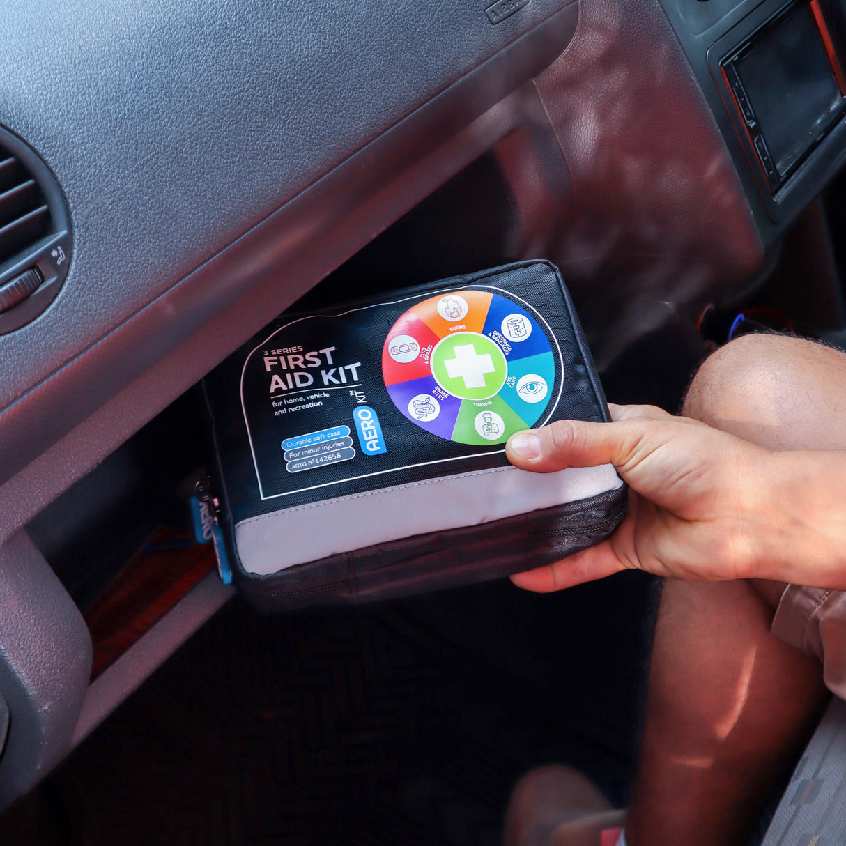 3 Series First Aid Softpack Black