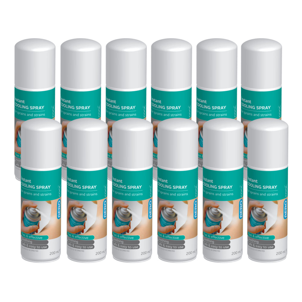 Instant Cooling Spray 200mL 12/Pk