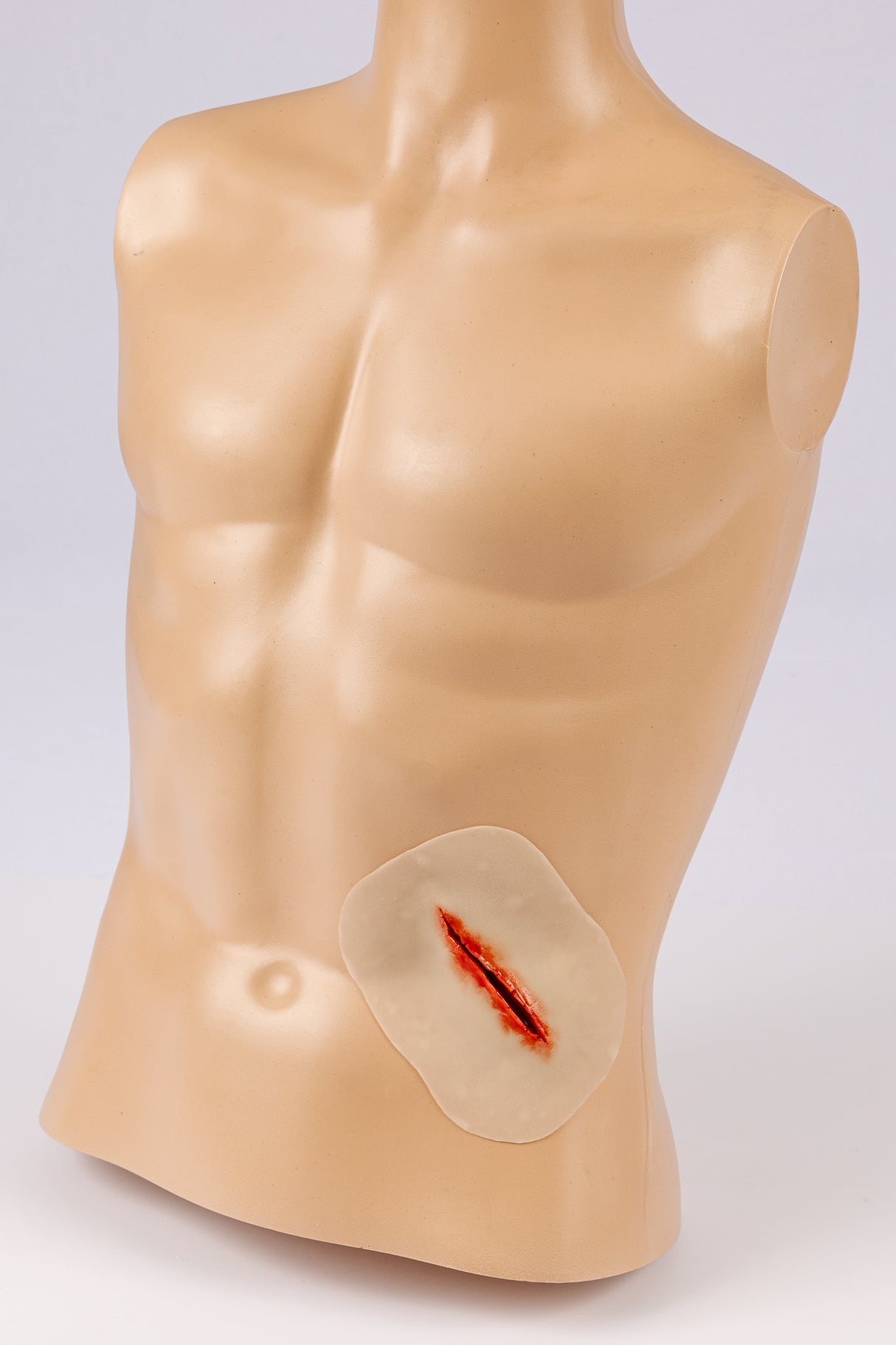 TraumaSim Advanced Trauma Moulage Kit (24 Silicone Wounds, Professional Simulation Kit)