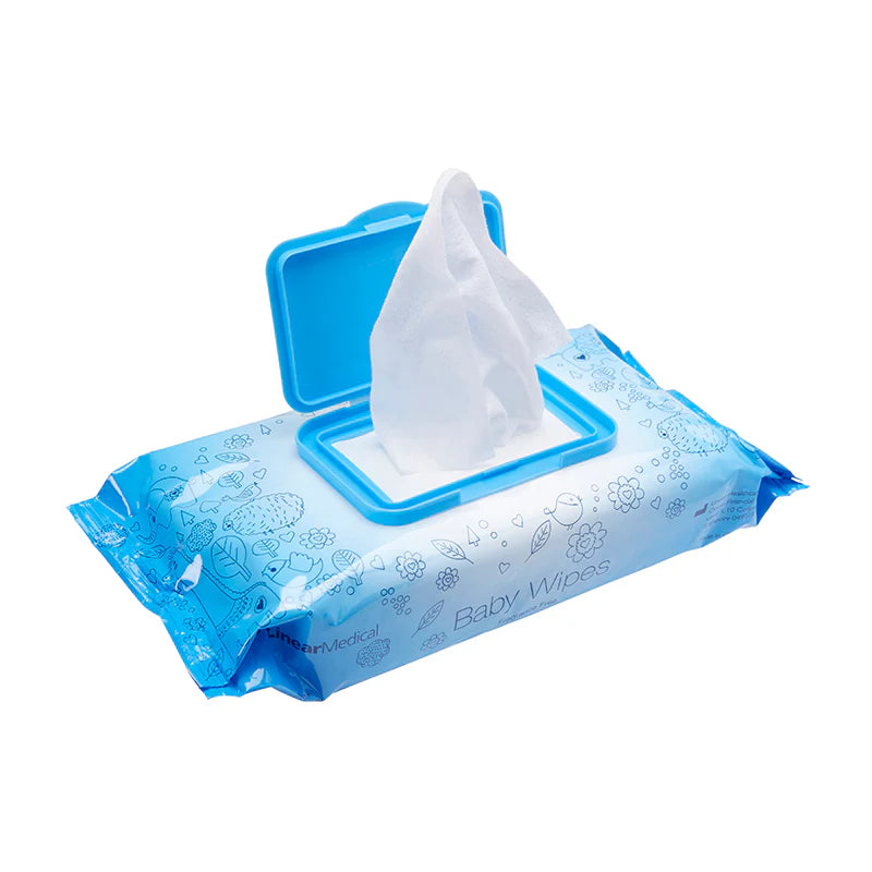 LinarMedical Baby Wipes – Fragrance Free 12 Pack