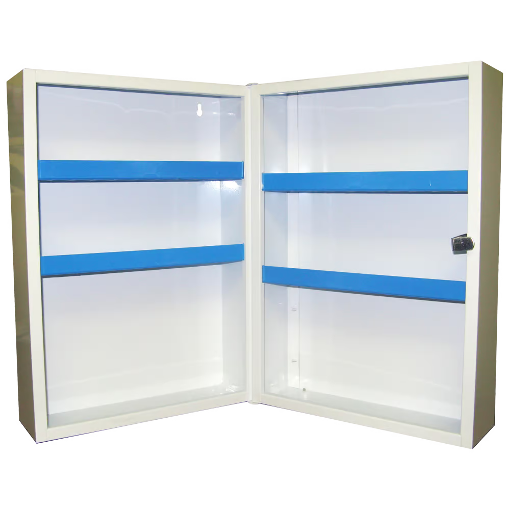 Large Metal Cabinet 34 x 49 x 22cm