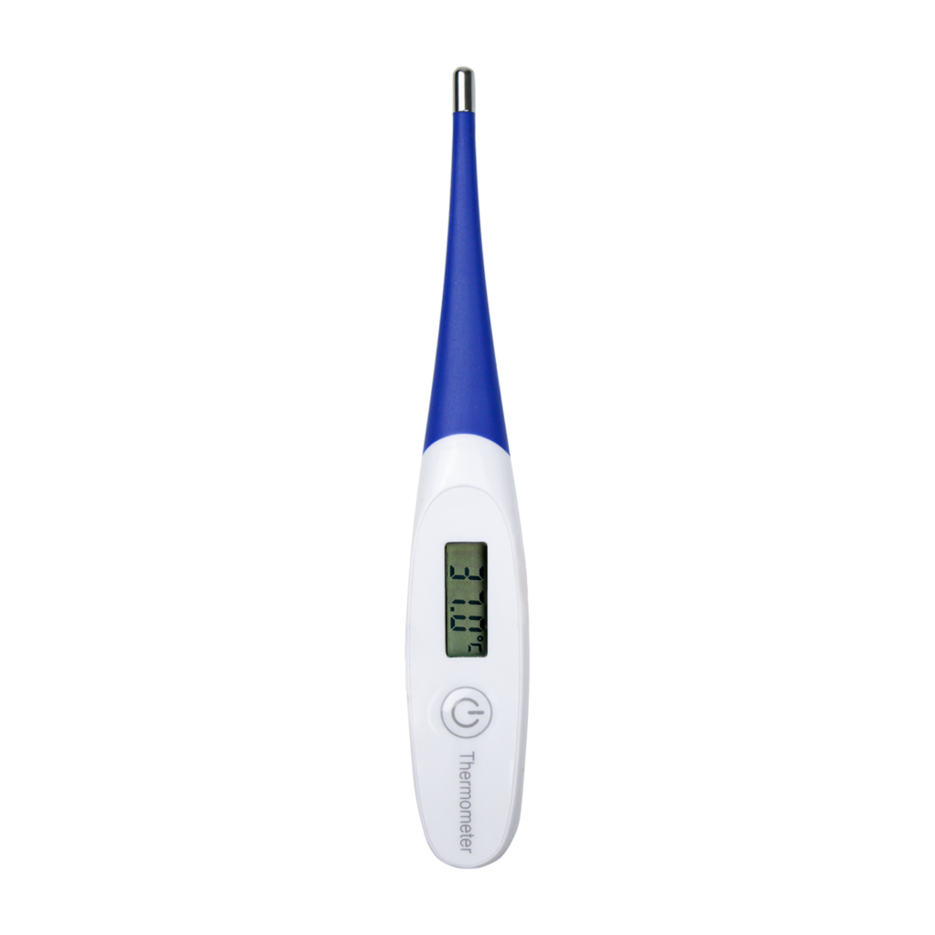Digital Clinical Thermometer - 10 Pack