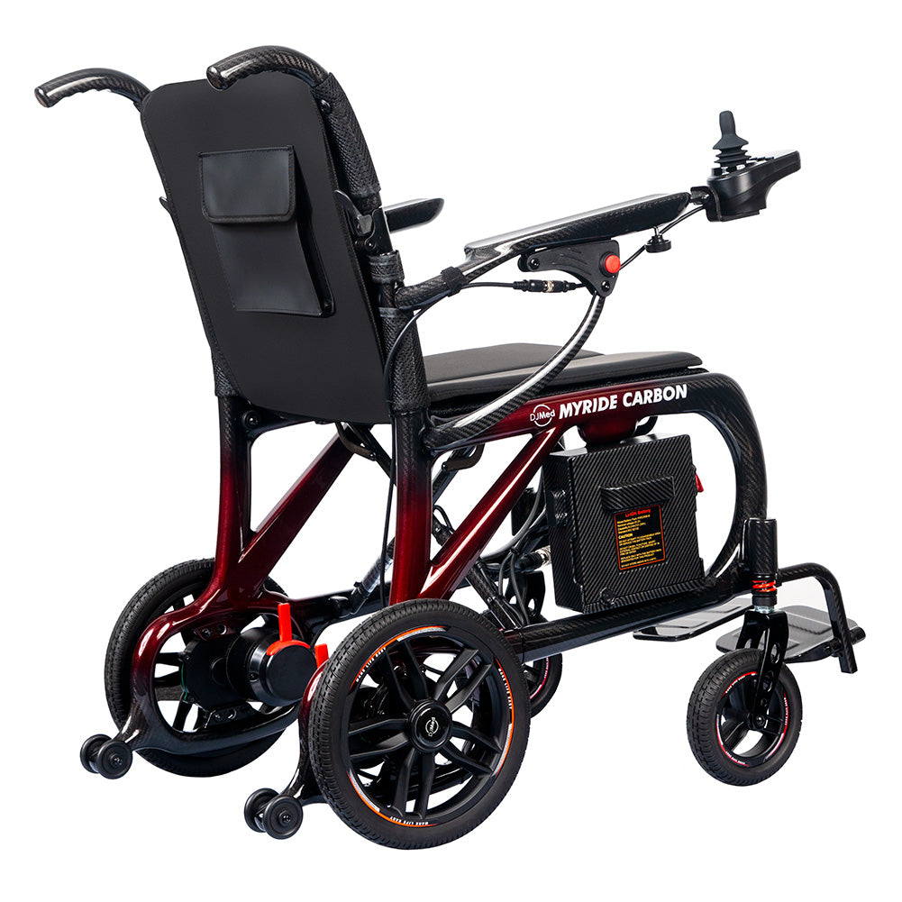 MyRide Ultralight Carbon Fiber Electric Wheelchair