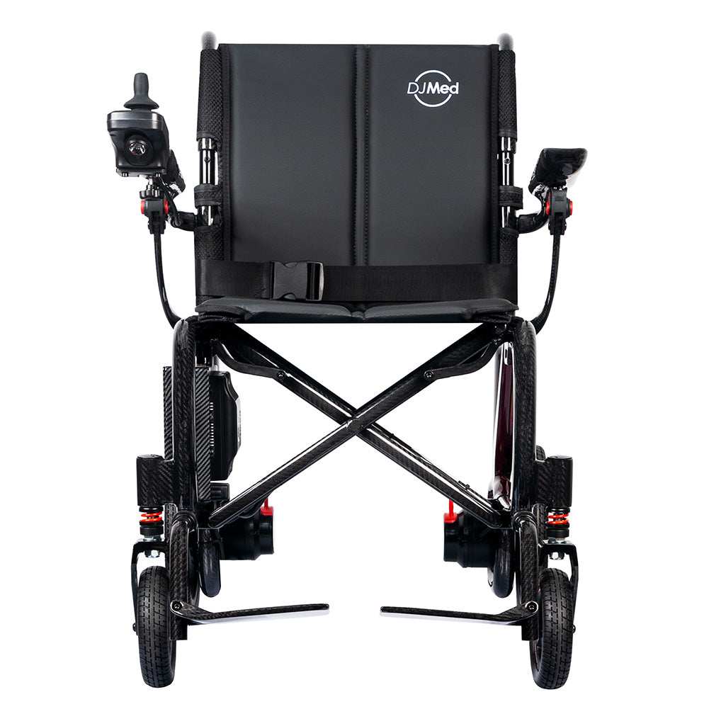 MyRide Ultralight Carbon Fiber Electric Wheelchair