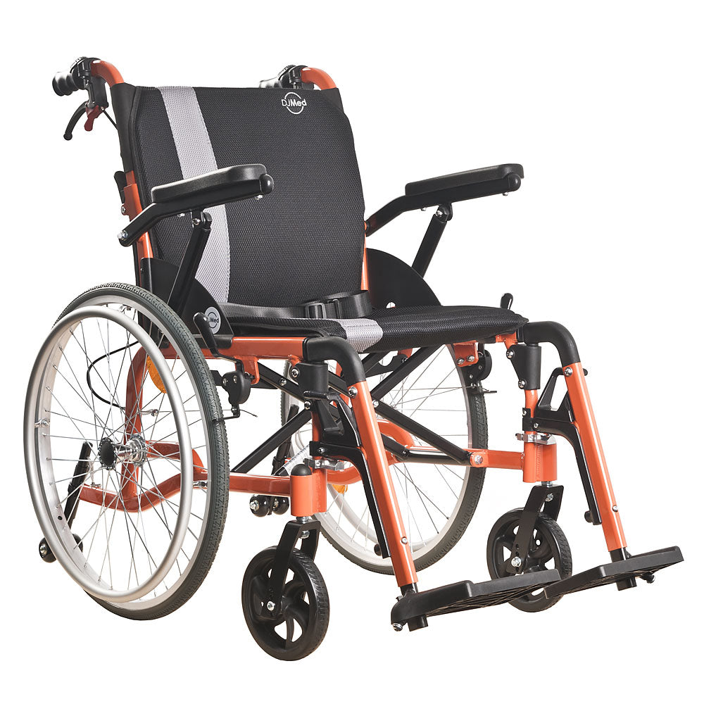 MyRide Self-propelled Wheelchair, Fully-featured