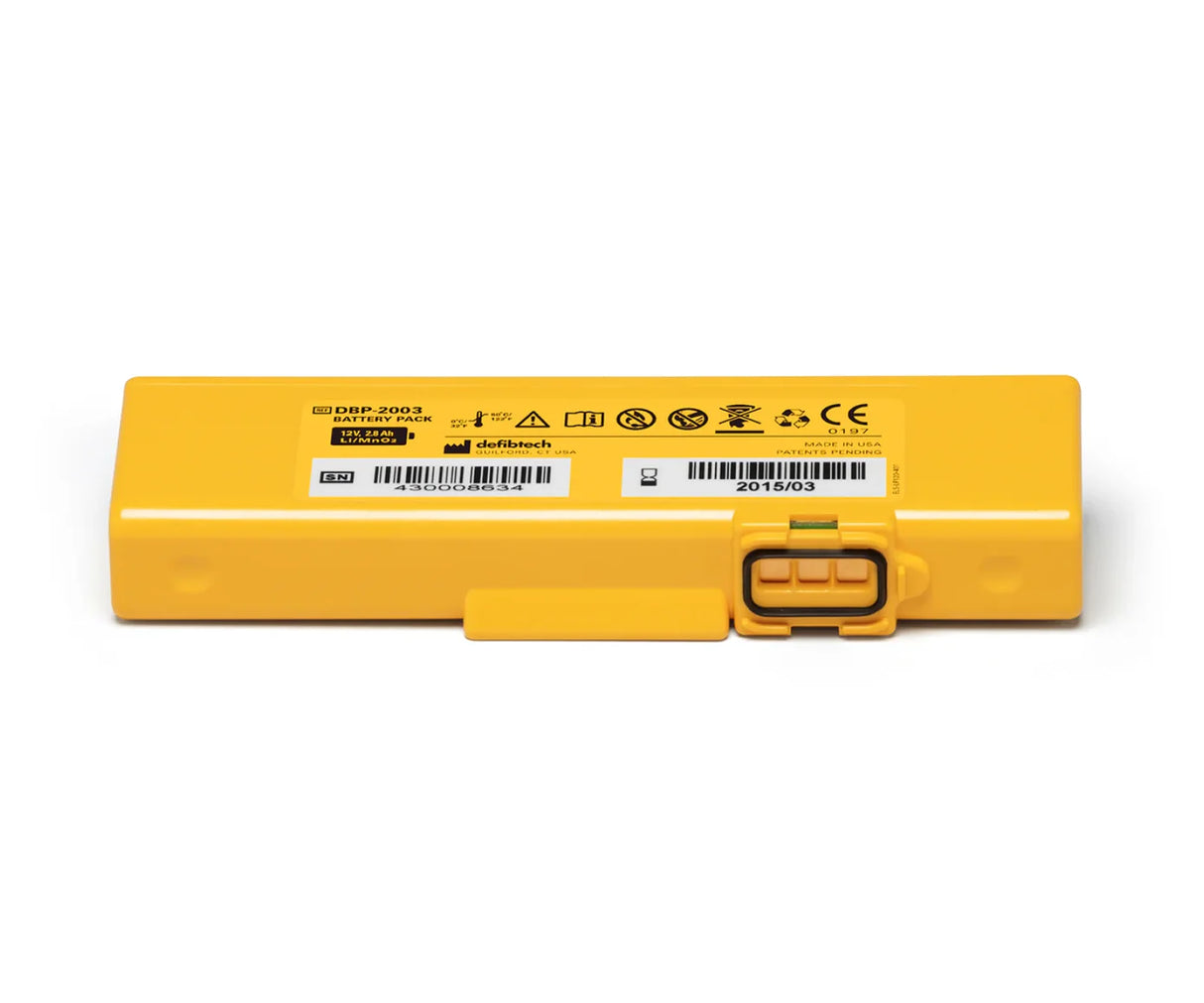 Defibtech Lifeline 4 Years Replacement Battery - (Lifeline VIEW/ECG/PRO only)