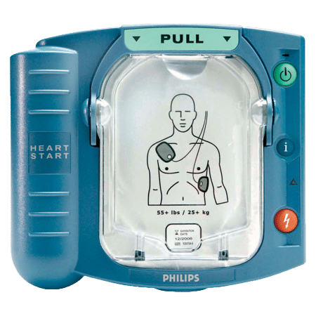 Emergency Response Kit with AED – Philips HeartStart HS1