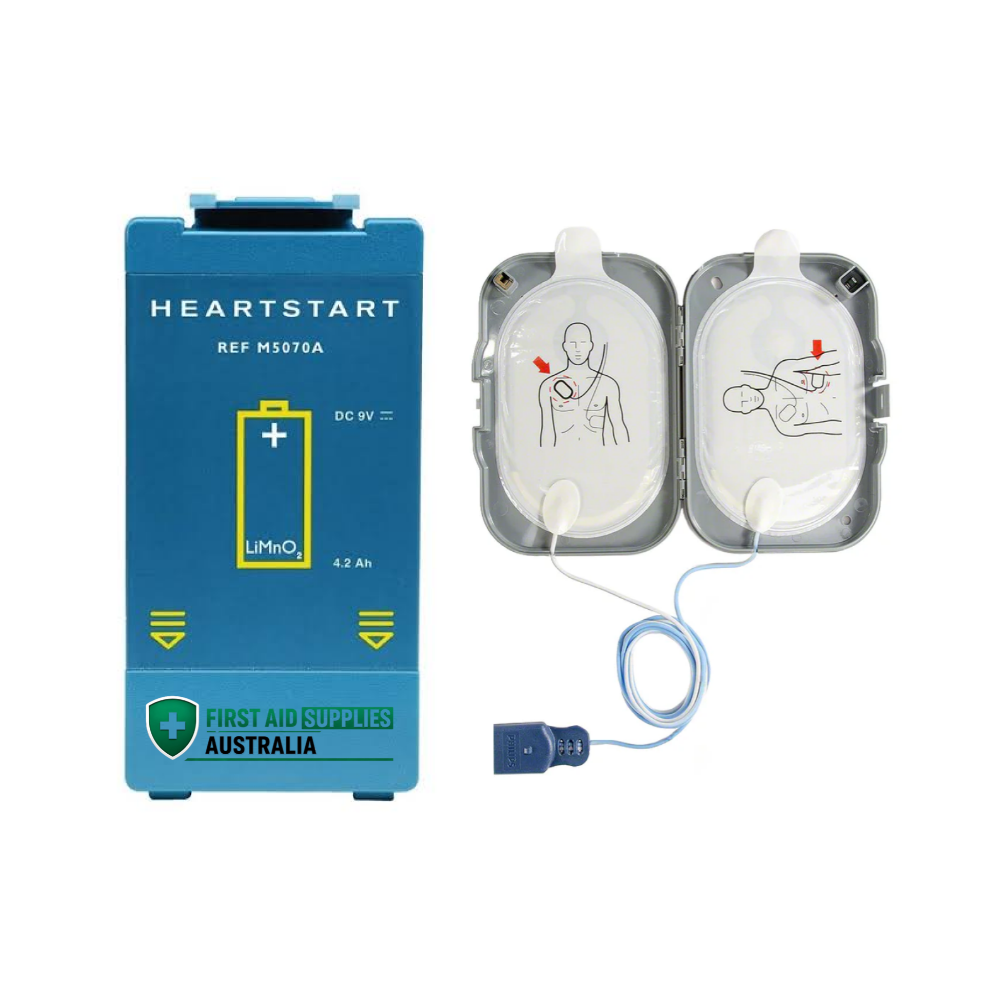 Philips HeartStart FRx SMART Pads II & Battery