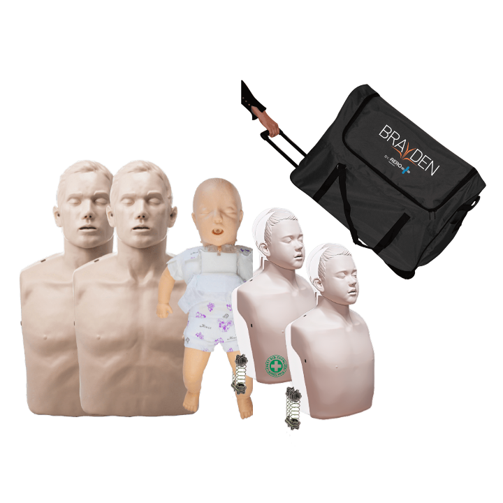 Professional Manikin Family Pack