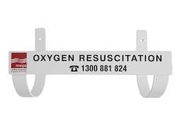 Small Resuscitation Bag - Wall Bracket