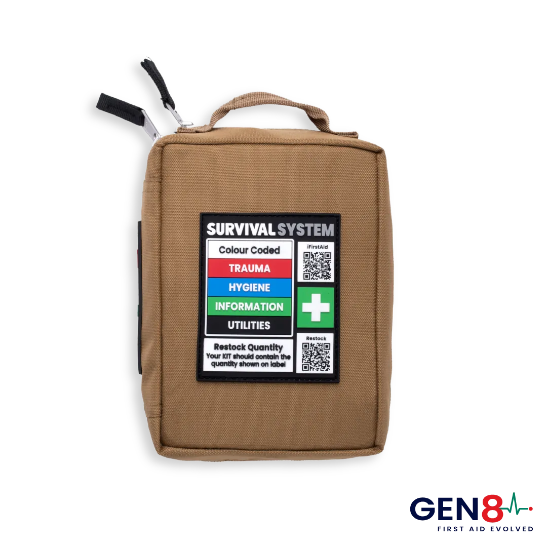 Survival Snake Bite First Aid Kit - Gen 8