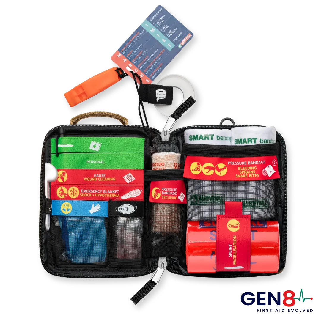 Survival Snake Bite First Aid Kit - Gen 8