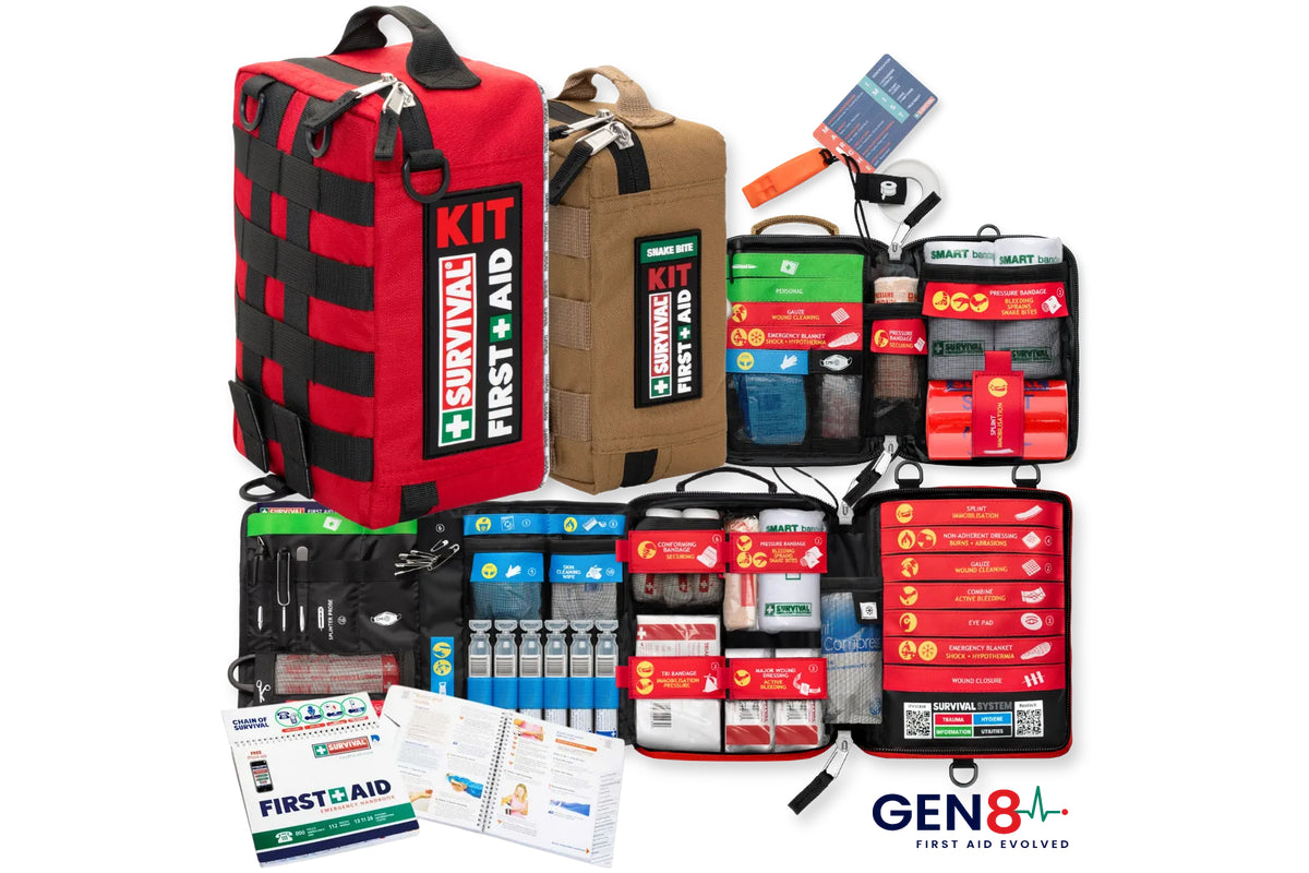 SURVIVAL Outdoor Bundle (Gen 8)