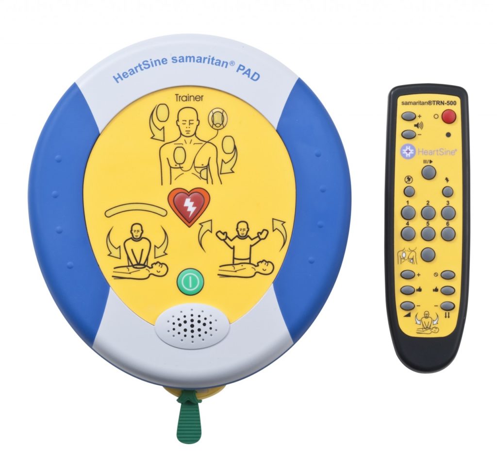 Heartsine Samaritan 500P Trainer Defibrillator - Ex Display