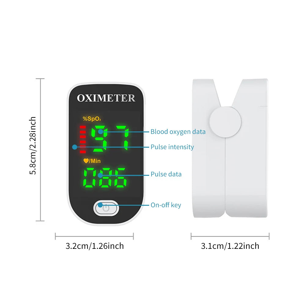 Fingertip Pulse Oximeter