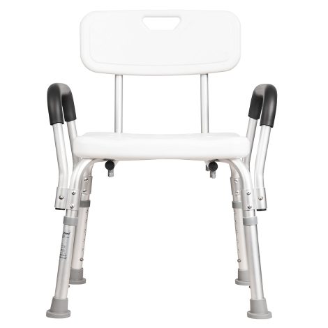 Shower Chair Aluminium Rust Free Adjustable Height