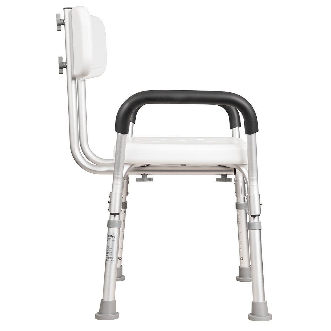 Shower Chair Aluminium Rust Free Adjustable Height
