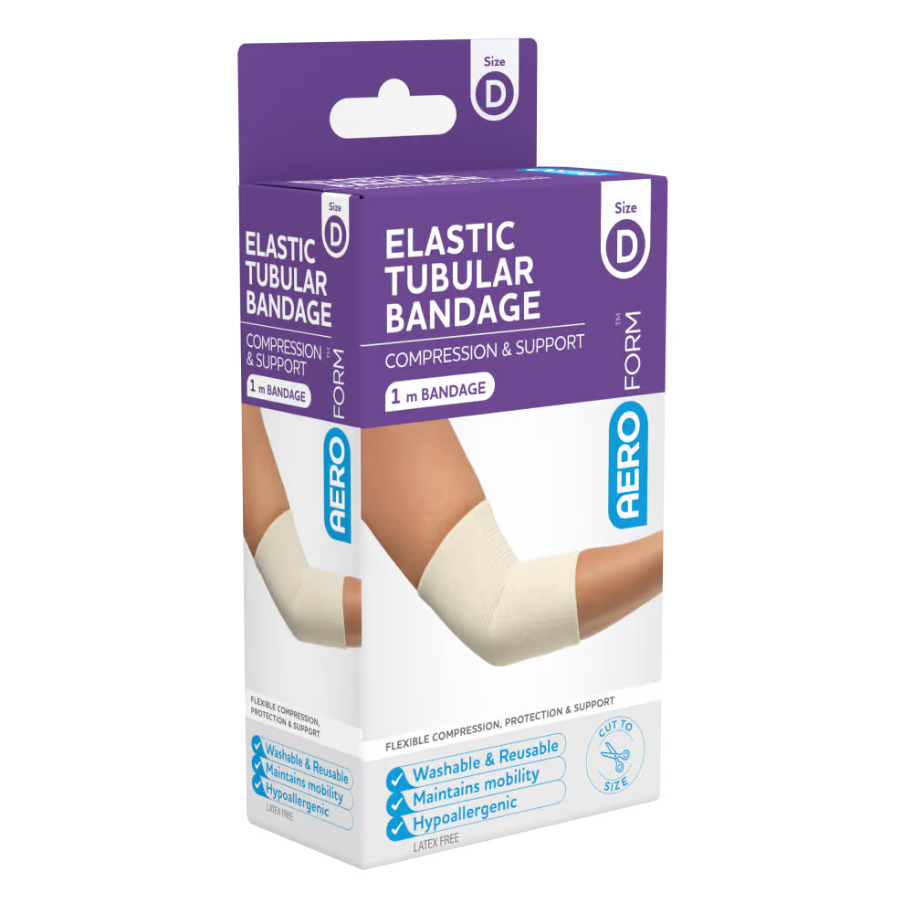 Size D Large Limbs Elastic Tubular Bandage 7.5cm x 1M