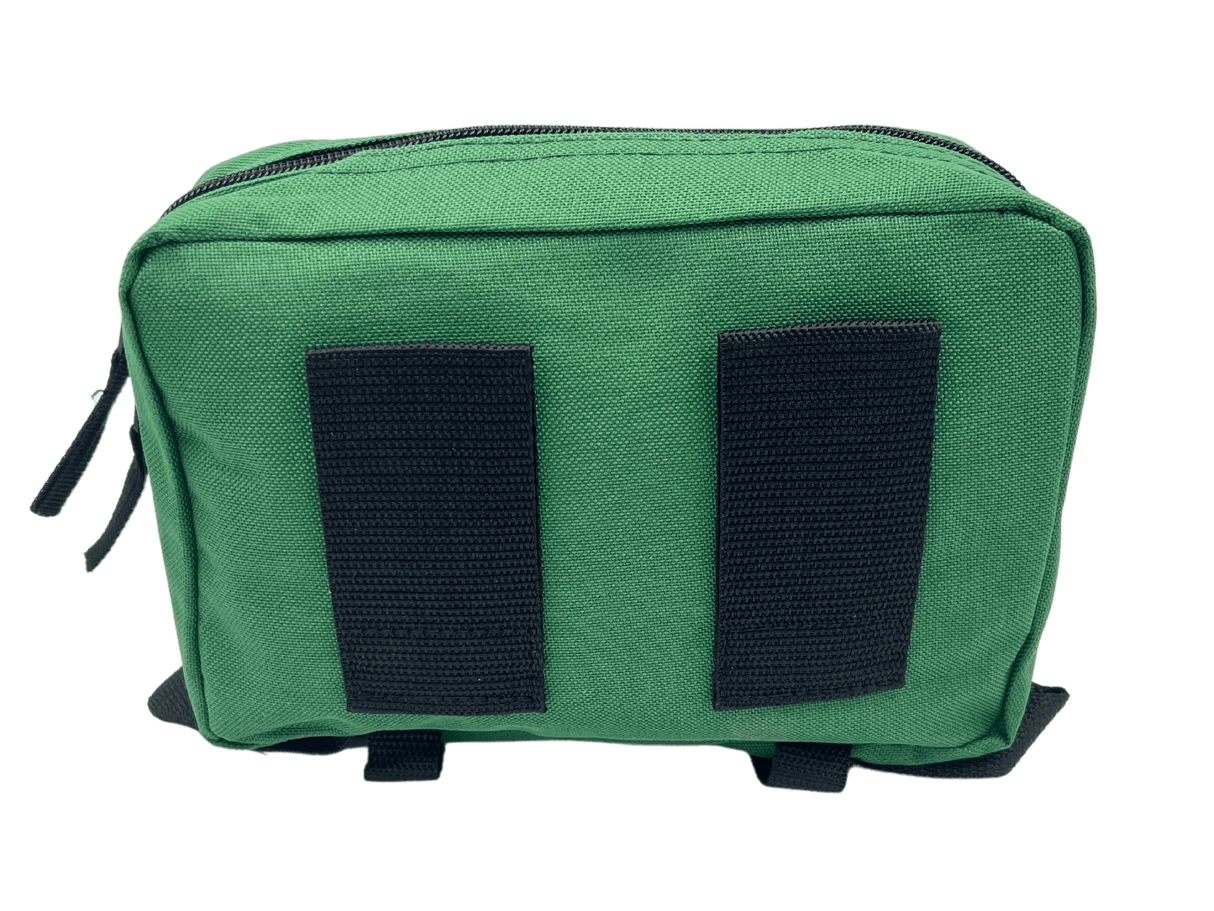 Small Green First Aid Bag 21 x 15 x 7.5cm