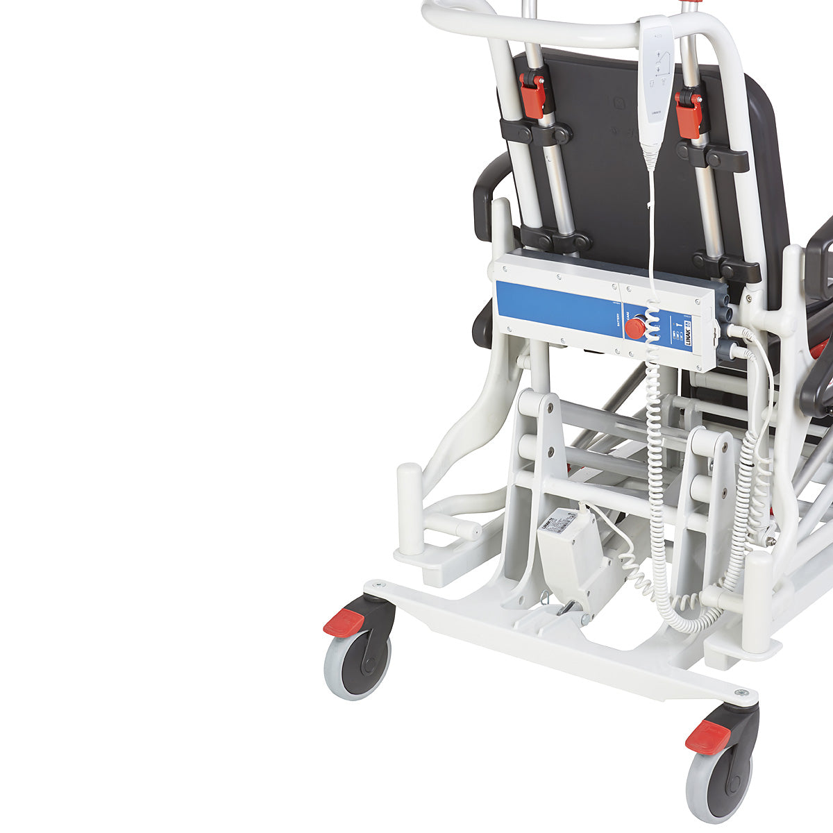 Rebotec Electric Tilt & Lift Power Commode Shower Chair