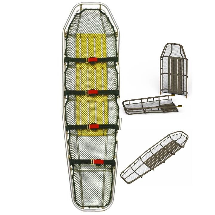 Traverse Titan Basket Stretcher Titanium