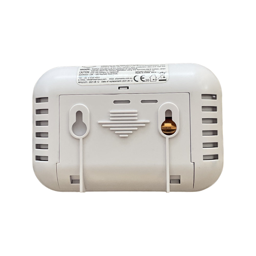 FirePro Carbon Monoxide Alarm with LCD Display