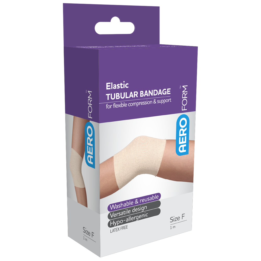 Size F Large Legs Elastic Tubular Bandage 10cm x 1M