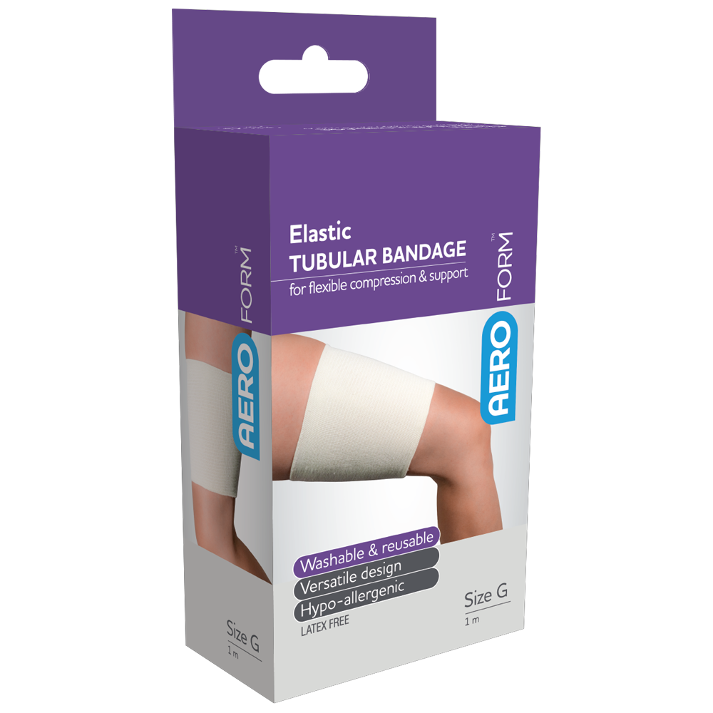 Size G Large Thighs Elastic Tubular Bandage 12cm x 1M