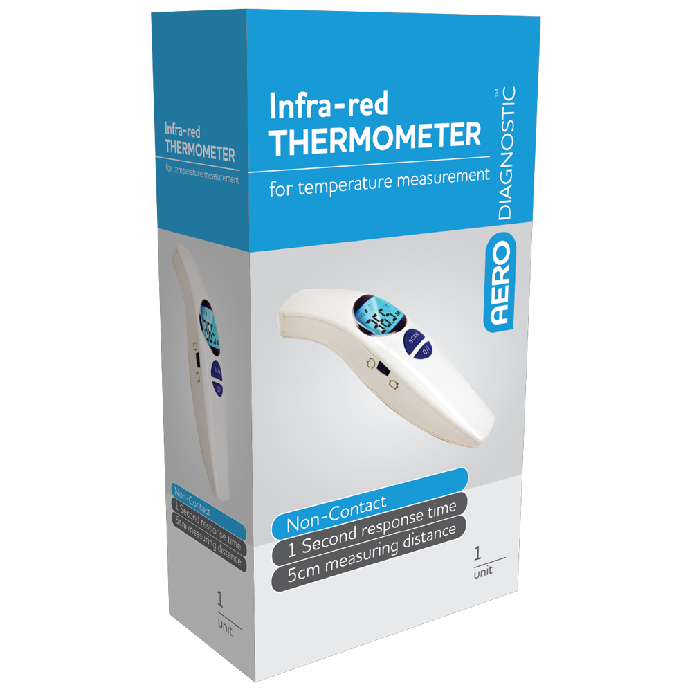 Slimline Infrared Forehead Thermometer