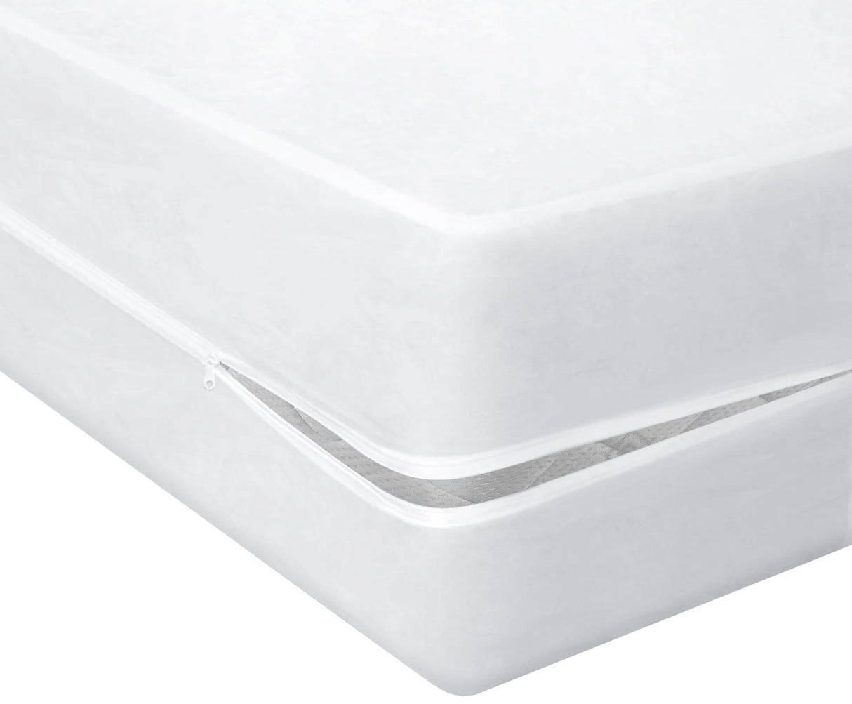 Vinyl Mattress Protector Cover - Zippered