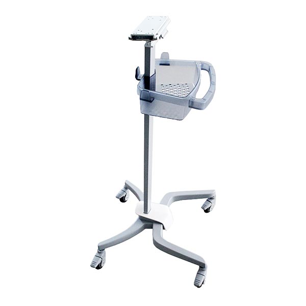 Vitals Patient Monitor Stand with Basket