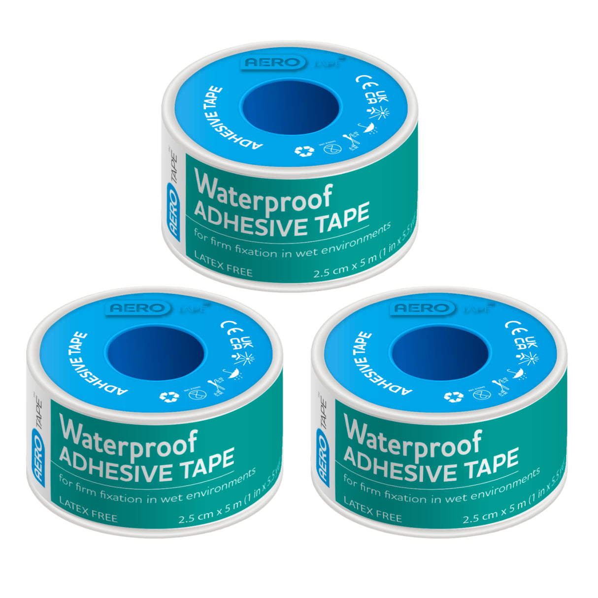 Waterproof Adhesive Tape 2.5cm x 5M