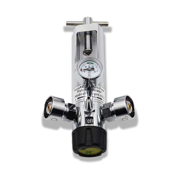 Multi-Flow Piston Regulator
