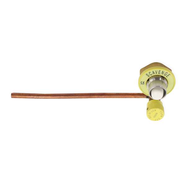 Self Sealing Gas Outlet - Scavenge
