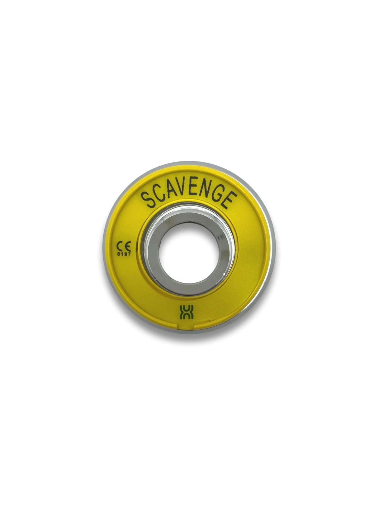 Scavenge Outlet 22mm, Wall Passive