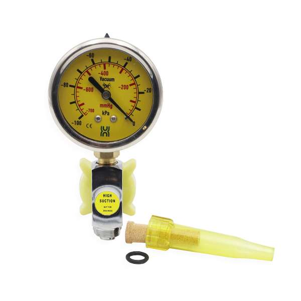 Venturi - Suction Attachment with Gauge