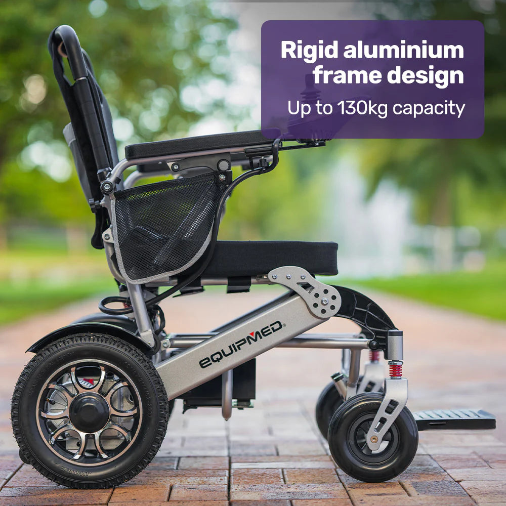 Power Electric Wheelchair Long Range - Airline Approved