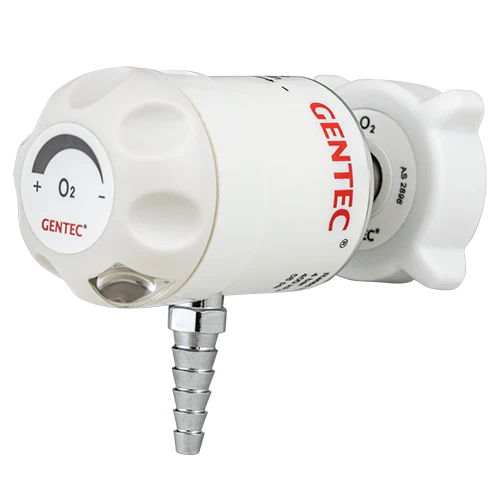 Flowmeter Click Style Medical Oxygen 4L/min SIS