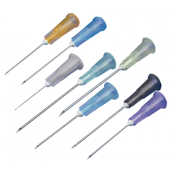 25G Needles 38mm Box of 100